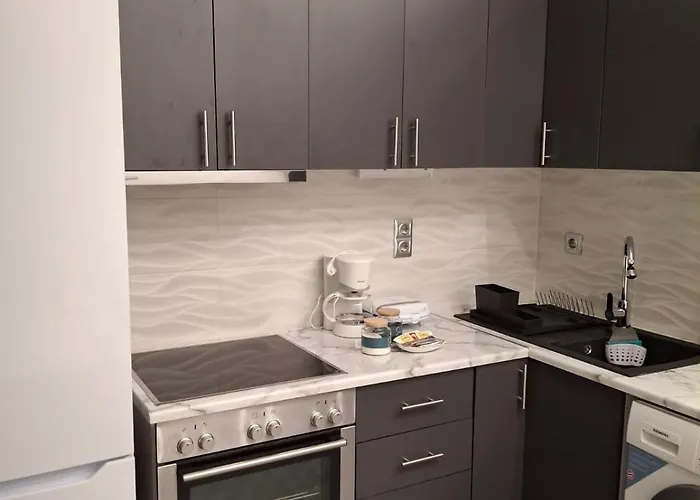 Appartement Studio Apartment Kalamáta